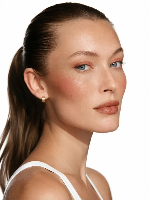 OK Beauty Тинт для губ матовый карамельный тон NECTARINE, коричневый, фото 6