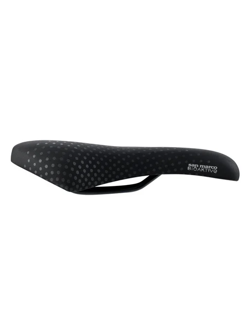 Selle San Marco Седло велосипедное гелевое SPORTIVE GEL комфорт S, черный, фото 3