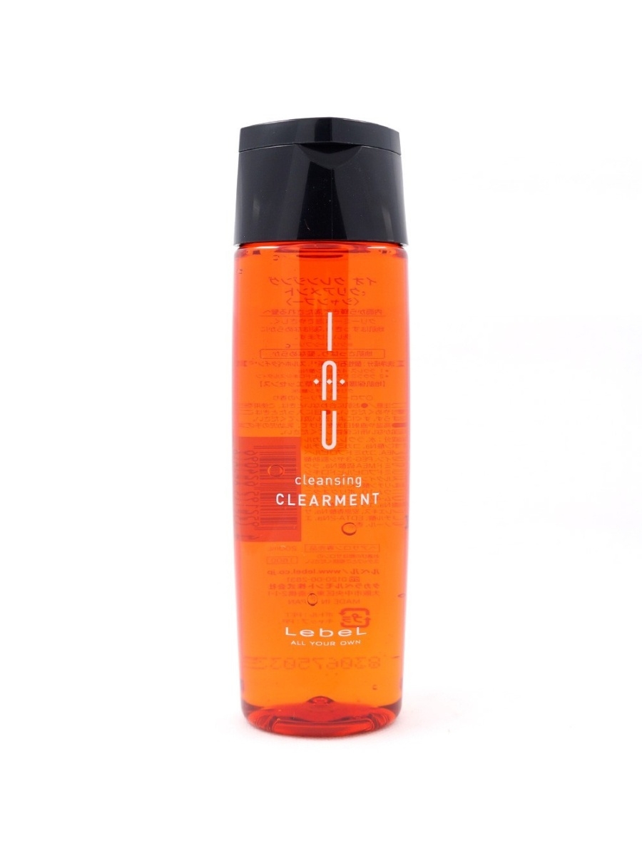 Lebel iau Cleansing Clearment. Lebel Clearment шампунь. Cleansing Clearment Lebel шампунь. Шампунь для волос iau Cleansing Clearment 1000мл.