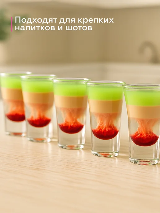 LUMINARC Рюмки для водки Нью-Йорк 50 мл, 6 шт, 6 шт, 50 мл, фото 5