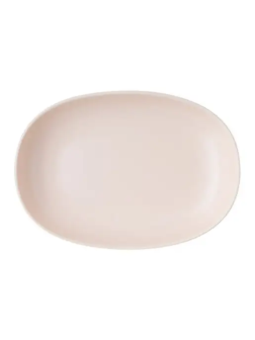 BILLIBARRI Блюдо "Less Matt Apricot" 19х14 см, 26x18 см, фото 3