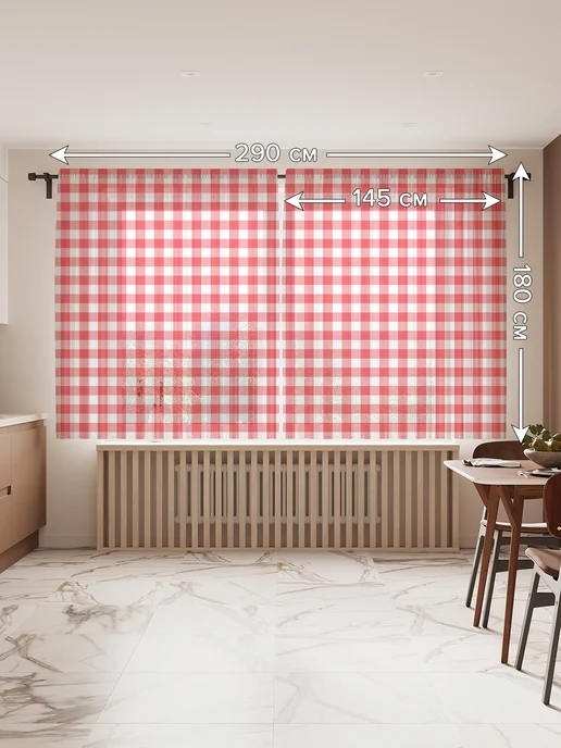 JoyArty Тюль сетка в комнату фототюль "Итальянский стиль" 145х180, 145x180, фото 2