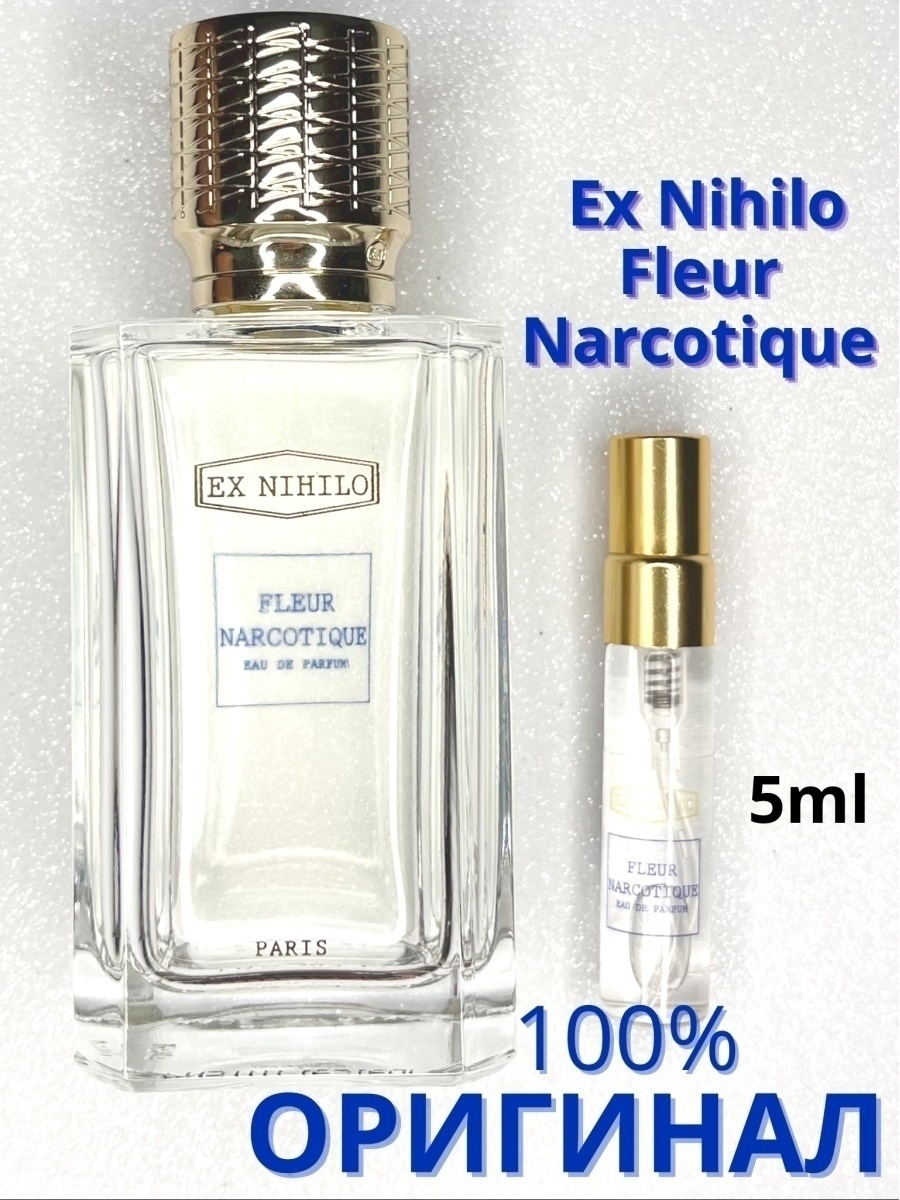 Духи женские мужские Fleur Narcotique Флер Наркотик Ex Nihilo 76718033  купить за 1 924 ₽ в интернет-магазине Wildberries