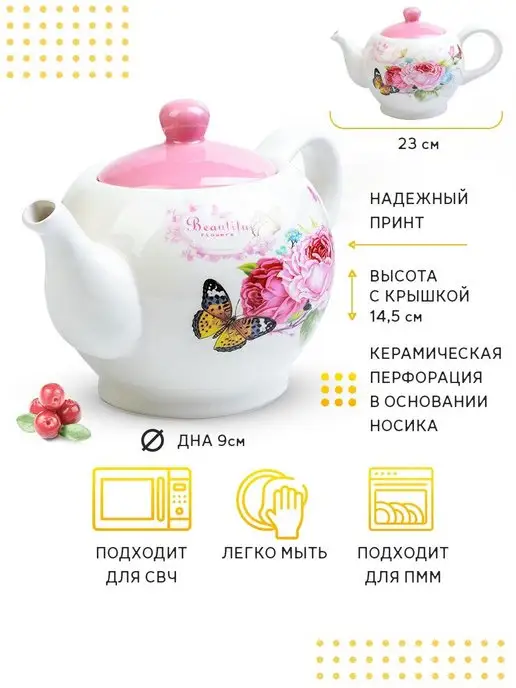 Чайник заварочный - фото 2