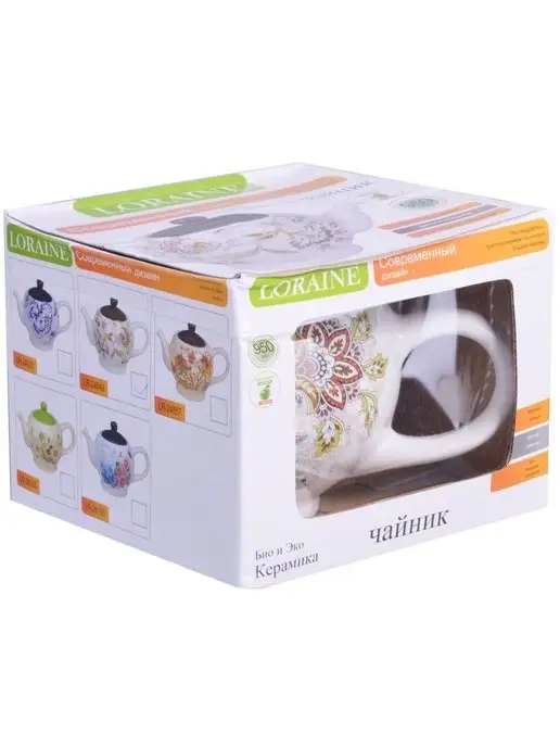 Чайник заварочный - фото 6