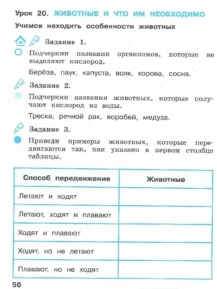 Окружающий мир 2 класс.Рабочая тетрадь.Комплект в 2-х частях Просвещение  76742618 купить за 640 ₽ в интернет-магазине Wildberries