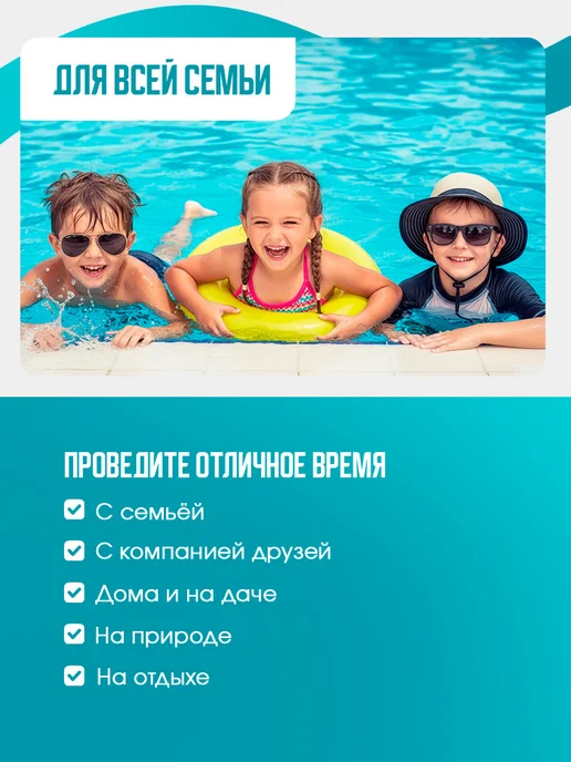 Bestway Бассейн каркасный 427х107 см, 427x107 см, фото 5