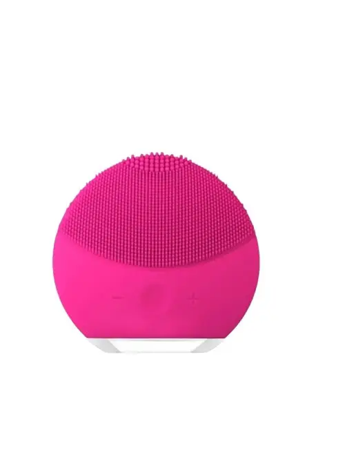 spikeshop Массажер для лица щетка для очищения и массажа, розовый, фото 5