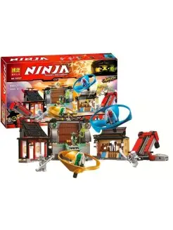 Конструктор Ninjago Lari 76780599 купить за 4 029 ₽ в интернет-магазине Wildberries