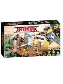 Конструктор Ninjago Lari 76780602 купить за 2 066 ₽ в интернет-магазине Wildberries