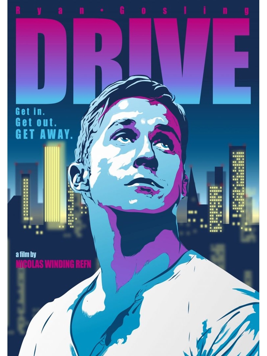 Драйф. Drive 2011 Постер.