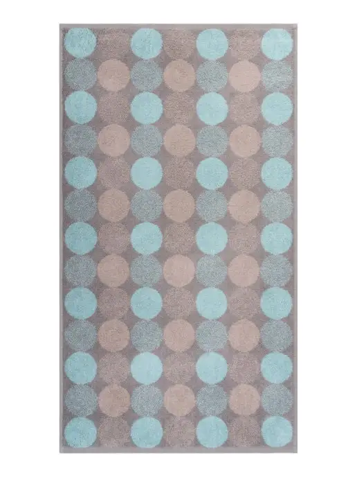 Cleanelly Полотенце махровое для лица,рук 50Х90см, голубой, фото 2