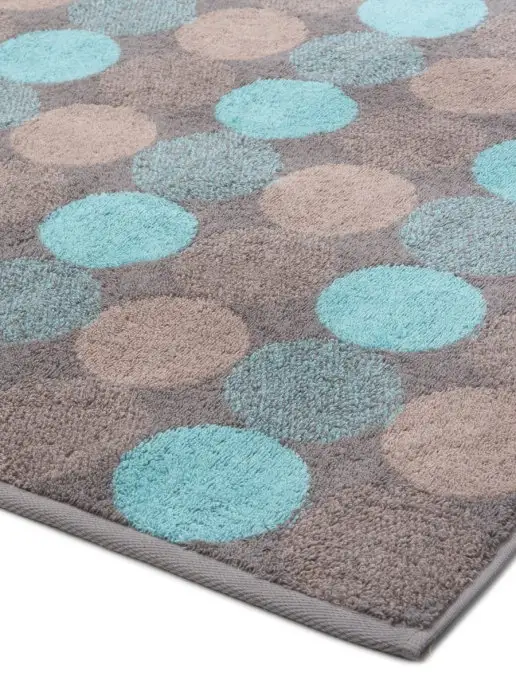 Cleanelly Полотенце махровое для лица,рук 50Х90см, голубой, фото 6