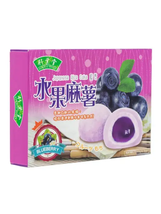 Mochi десерты Моти десерт со вкусом черники, 180гр, 180 г, фото 4