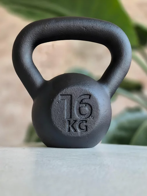 Гиря 4 кг, 16 кг, фото 8