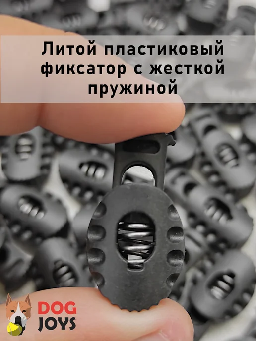 dog.joys контроллер для собак удавка с фиксатором для дрессировки, зеленый, фото 3