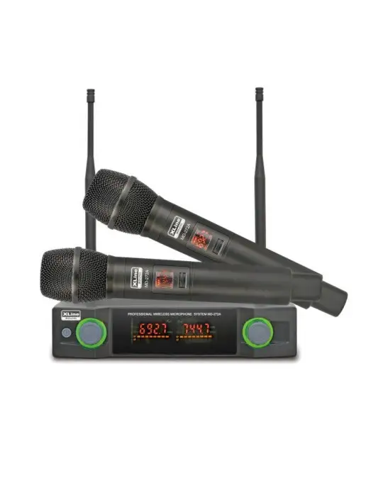 MD-272A Радиосистема двухканальная c двумя передатчиками, вариант