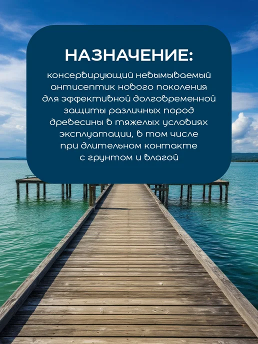 Neomid 433 Антисептик невымываемый усиленный, концентрат 1 9 (1кг), 1 кг, фото 2