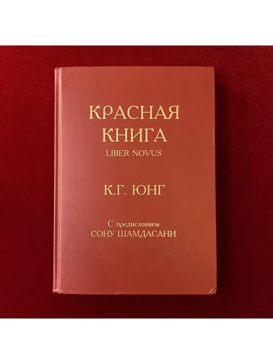 Красная книга. Liber Novus | Карл Густав Юнг occultist.shop 76946694 купить  за 7 392 ₽ в интернет-магазине Wildberries