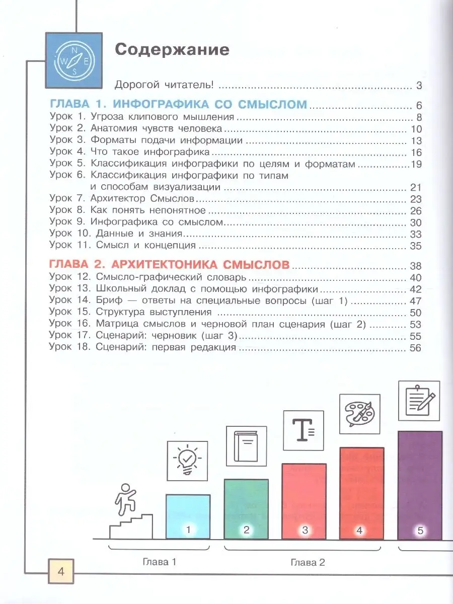 Искусство. Основы Инфографики. 8-9 Классы. Просвещение 76951699.
