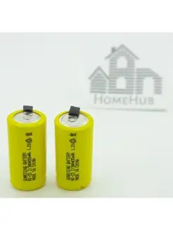 Аккумулятор Sunrising Ni-Cd,2/3AA,400mAh,с лепестками,2шт Sunrising 76952062 купить за 365 ₽ в интернет-магазине Wildberries