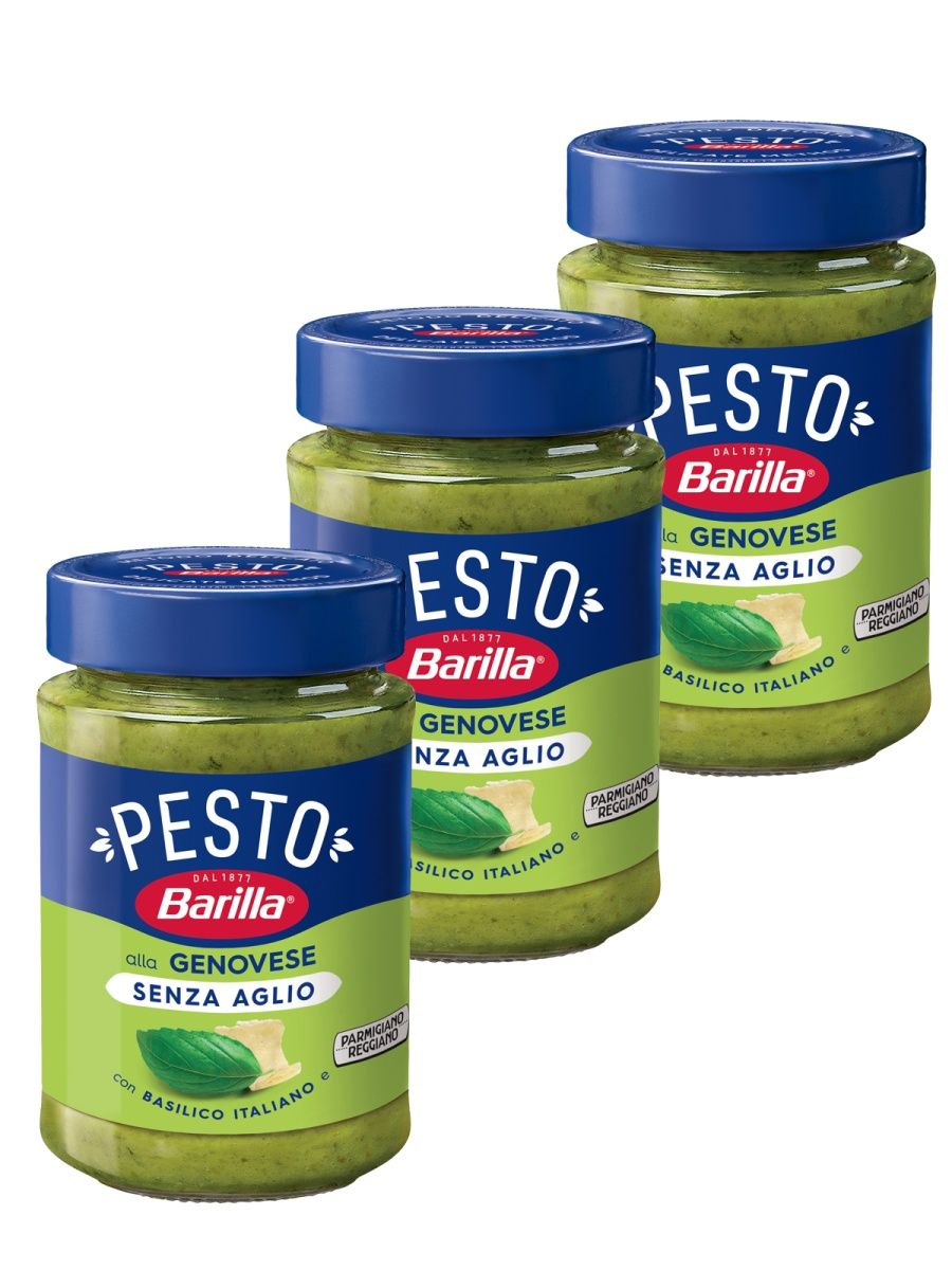 Barilla pesto genovese