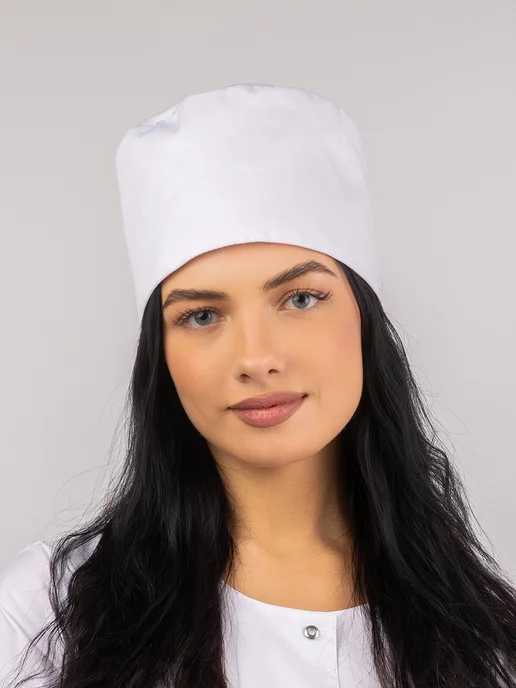 MedStyle Колпак медицинский, белый