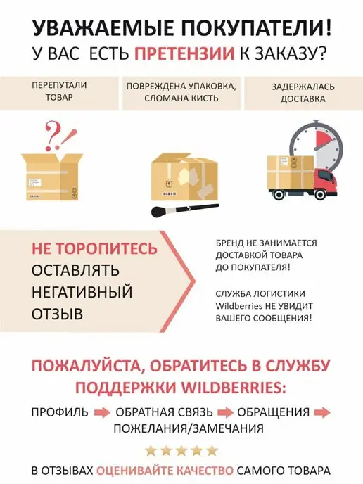 Компания Альбатрос Кисть художественная, синтетика плоская №6, вариант, фото 2