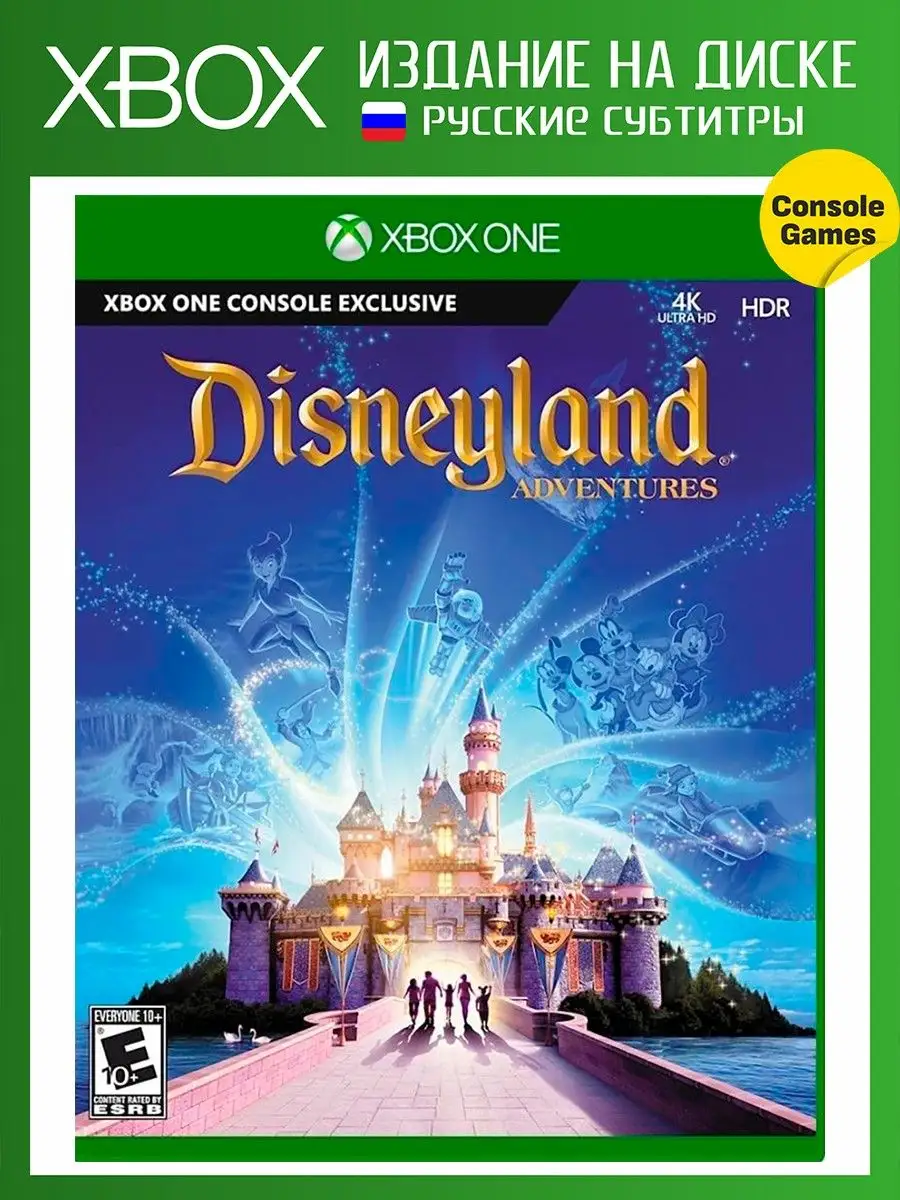 XBOX ONE Disneyland Adventures (русские субтитры) Игра для XBOX ONE  76971040 купить в интернет-магазине Wildberries