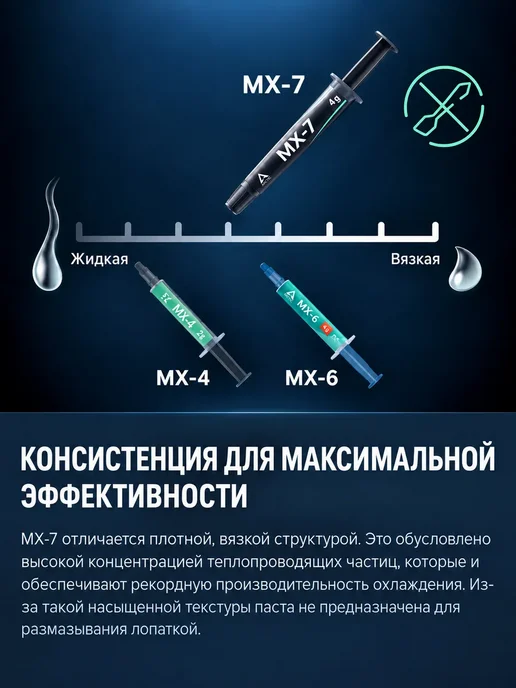 ARCTIC Термопаста АRCTIC MX-4 8 грамм, Spatula с лопаткой, фото 3