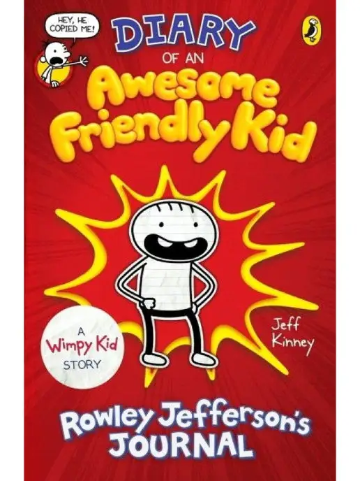 Penguin Diary of an Awesome Friendly Kid