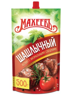 Кетчуп Шашлычный, дой-пак 500 гр. МахеевЪ 76992246 купить за 108 ₽ в интернет-магазине Wildberries