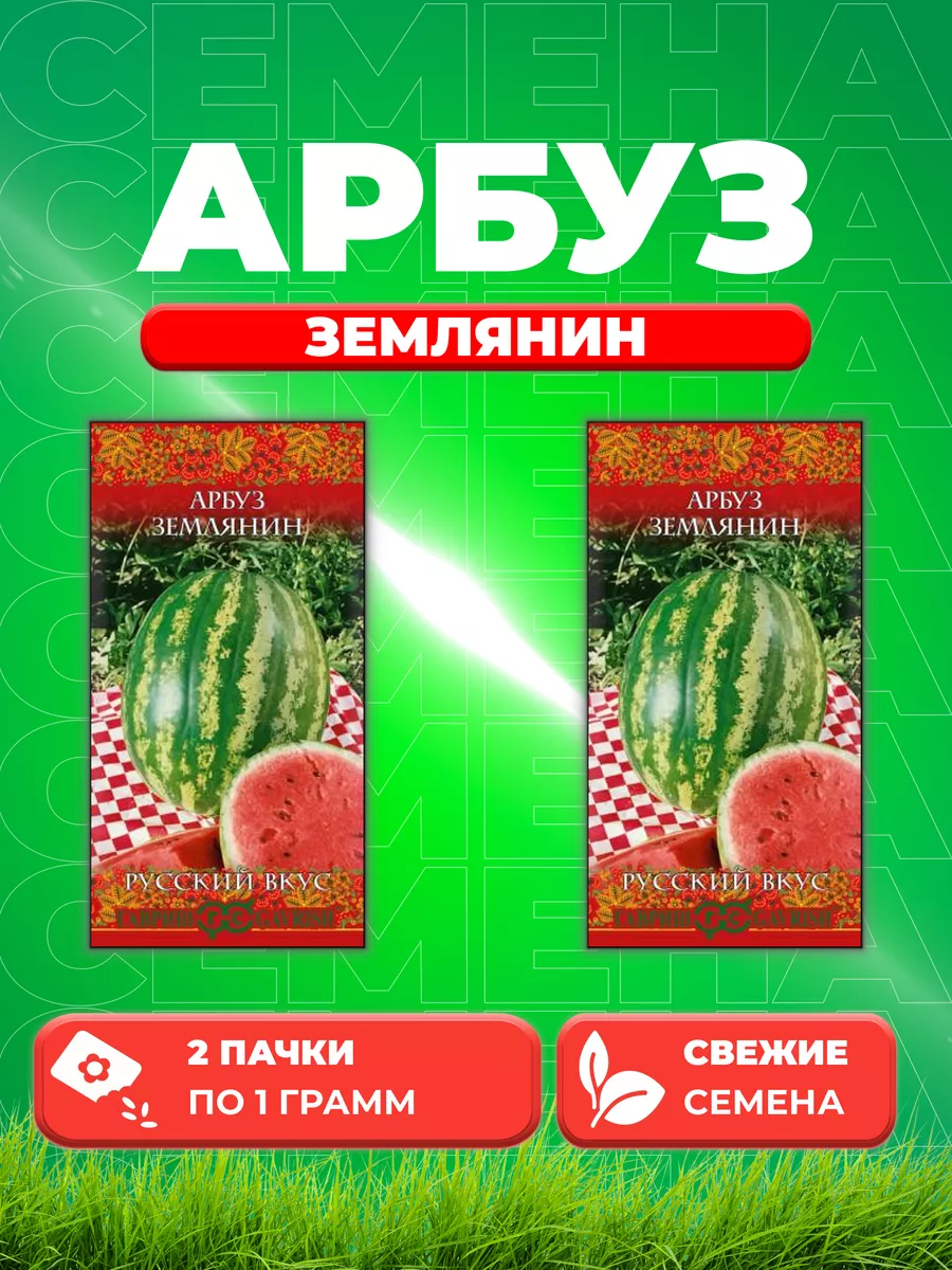 Арбуз Землянин: особенности сорта и рекомендации