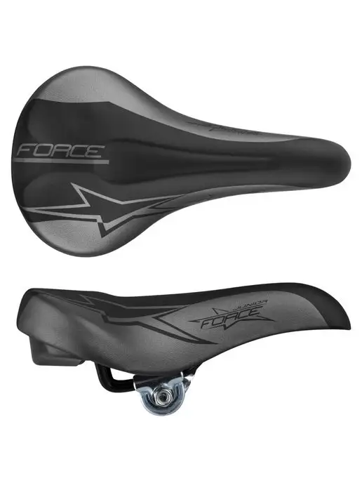 FORCE Велоседло JUNIOR седло велосипедное мягкое, вариант, фото 4