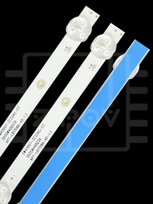 Zipov Подсветка 5850-W40000-9P00 для Skyworth 40X6 Starwind, 40x6, фото 6
