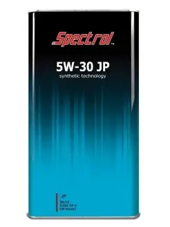 Масло моторное 5W-30 синтетическое 5 л SPECTROL 77044631 купить за 2 086 ₽ в интернет-магазине Wildberries