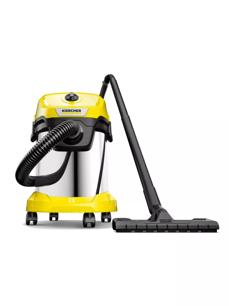 Профессиональный бытовой пылесос WD 3 S V-17/4/20 Karcher 77056841 купить  за 12 502 ₽ в интернет-магазине Wildberries