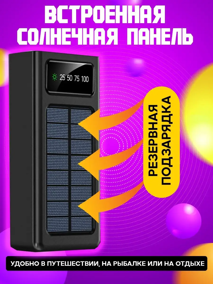 Внешний аккумулятор для телефона power bank TechShop 77087237 купить за 1  567 ₽ в интернет-магазине Wildberries