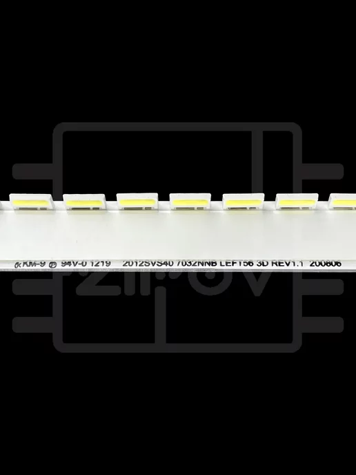 Zipov Подсветка для ТВ UE40ES6307U UE40ES6100W 3D 10Pin, вариант, фото 8