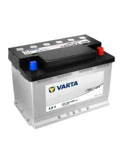 Аккумулятор Стандарт 74 Ач 680A L3 обратная полярность VARTA 77097886 купить за 17 180 ₽ в интернет-магазине Wildberries