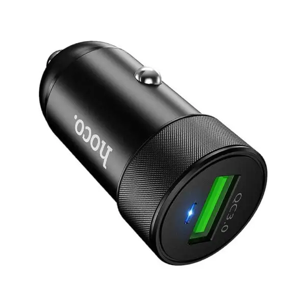 Автомобильное зарядное устройство 1хUSB, 3 А