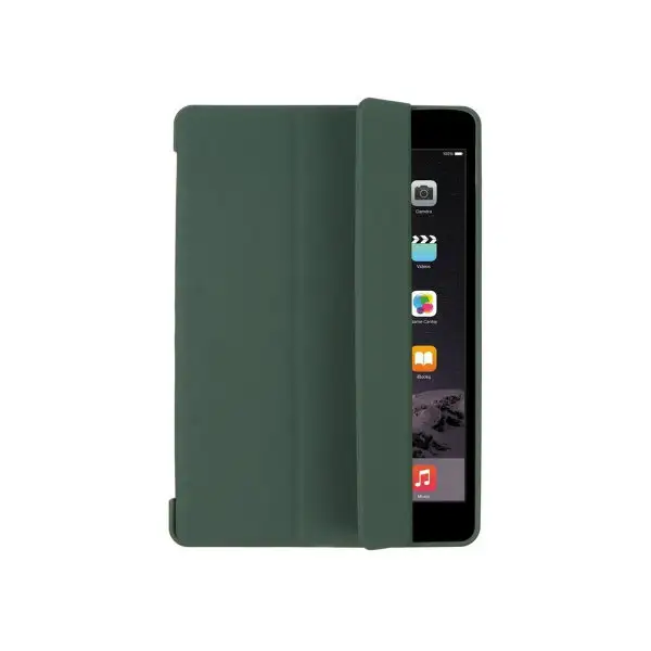 Чехол для iPad 7/8/9, 10.2″, кожзам, силикон