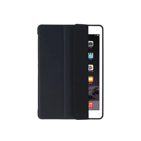 Чехол для iPad 7/8/9, 10.2″, кожзам, силикон