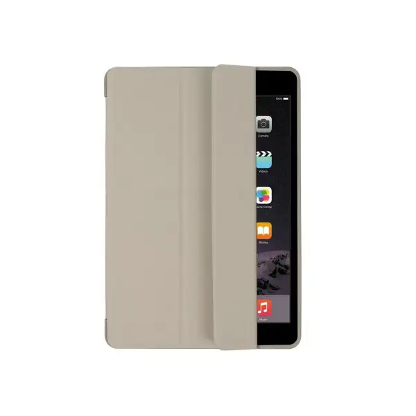 Чехол для iPad 7/8/9, 10.2″, кожзам, силикон