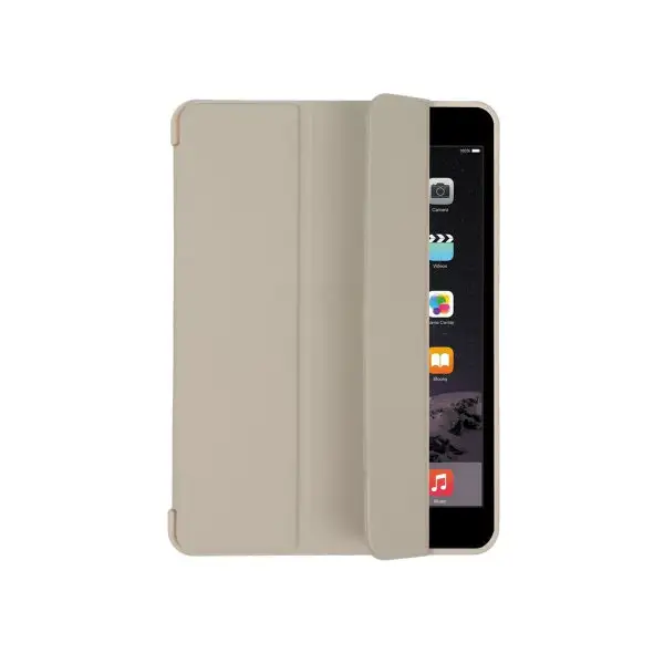 Чехол для iPad Air 4, 10.9″, кожзам, силикон