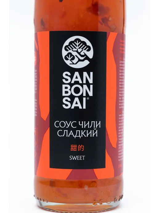 SanBonsai Соус Чили Сладкий 250 мл, 250 мл, фото 8