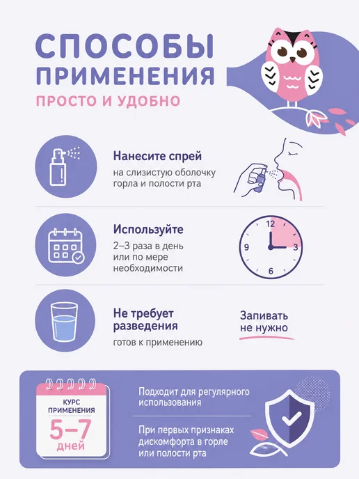 Витаргол Спрей для горла Форте протаргол 15 мл, 15 мл, фото 3