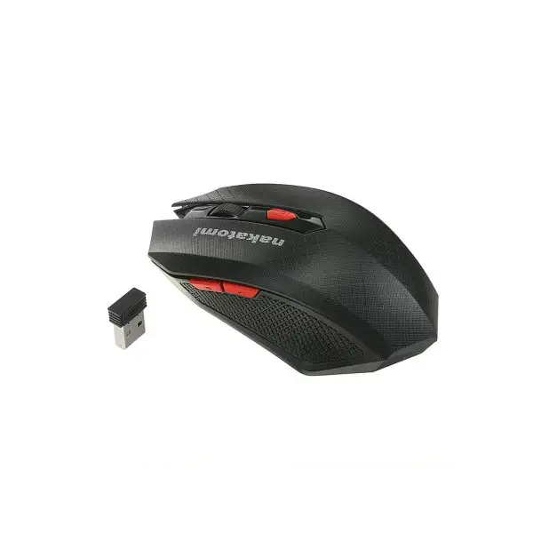 Мышь беспроводная, оптическая, 1600 dpi, 2xAAA