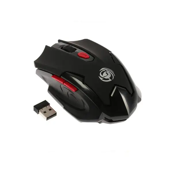 Мышь игровая, беспроводная, 1600 dpi, 1xAA