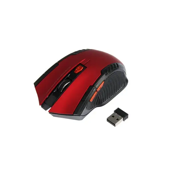 Мышь беспроводная, оптическая, 1600 dpi, USB